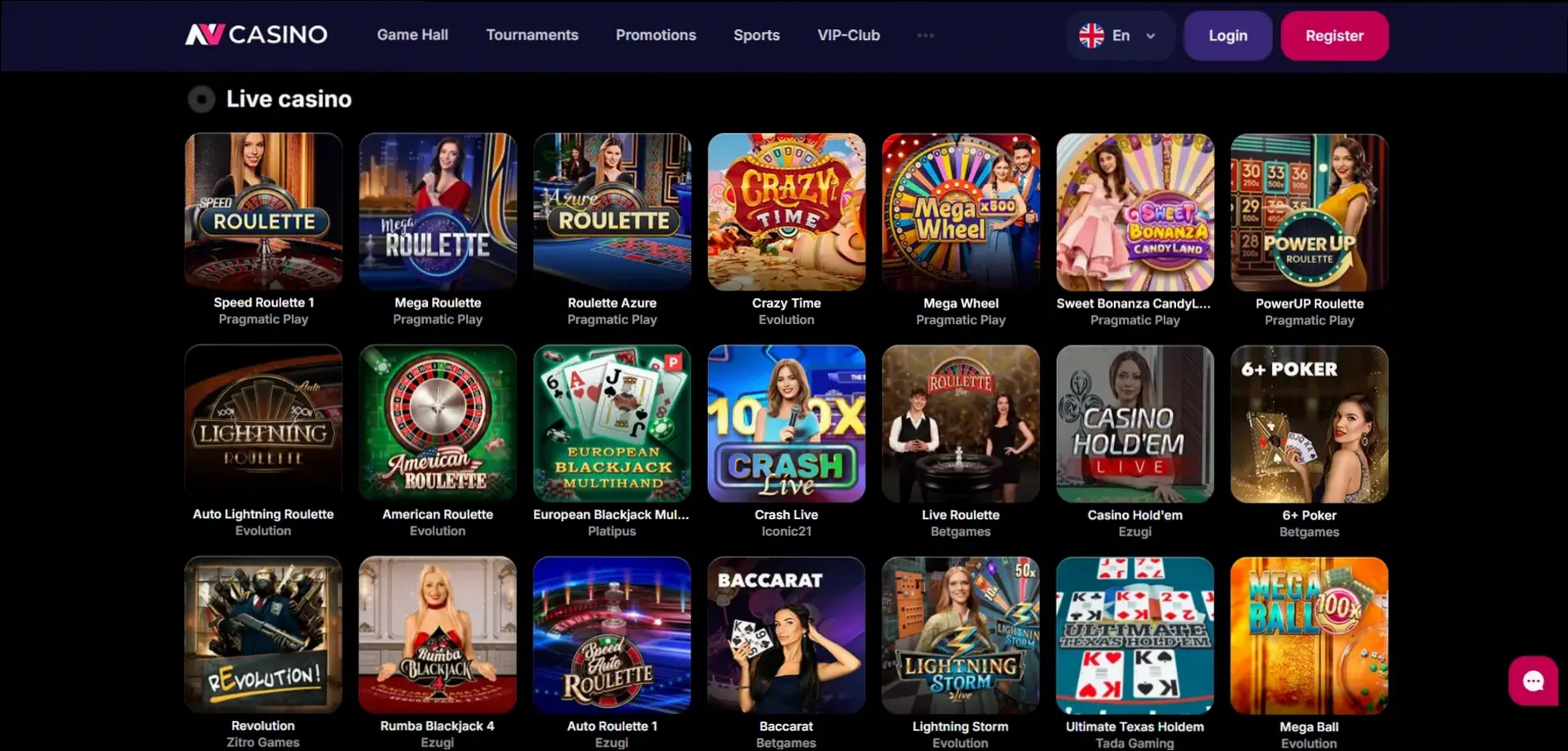 Nv Casino welkomstbonus tot €2.000 + 225 gratis spins