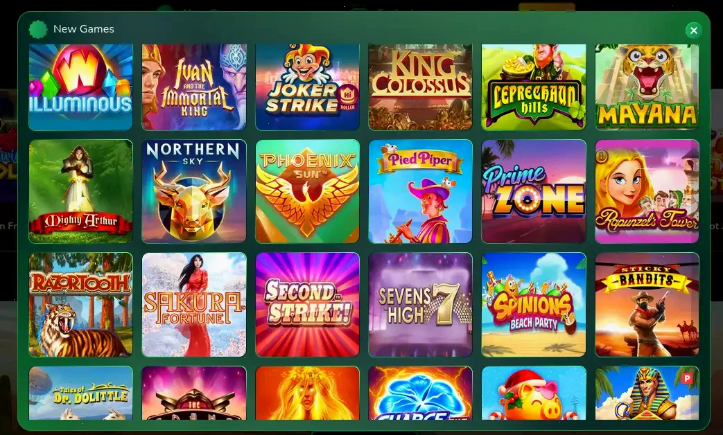 Nv Casino online speelervaring